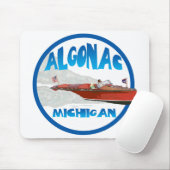 Tapis De Souris Algonac Michigan (Avec souris)