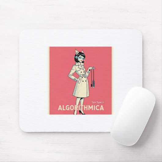 Tapis De Souris Algorithmica Art Collection (Avec souris)