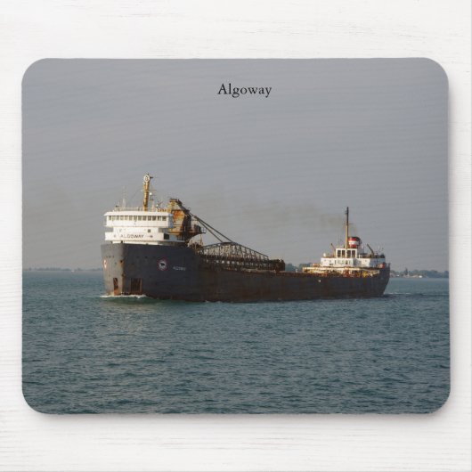 Tapis De Souris Algoway mousepad (Devant)