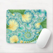 Tapis De Souris Algues - Fractées (Avec souris)