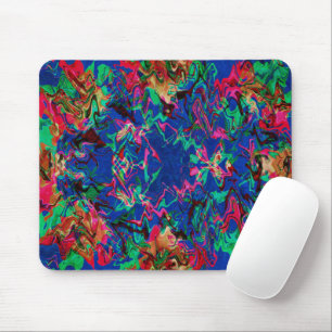 Tapis De Souris Algues psychédéliques.....