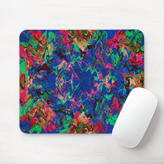 Tapis De Souris Algues psychédéliques..... (Avec souris)