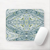 Tapis De Souris Algues Sous Verre (Avec souris)