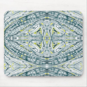 Tapis De Souris Algues Sous Verre