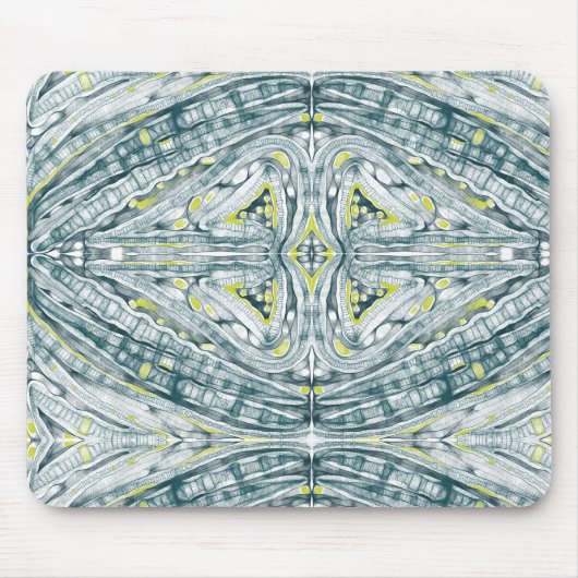 Tapis De Souris Algues Sous Verre (Devant)