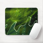 Tapis De Souris Algues vertes et eau mpcna (Avec souris)