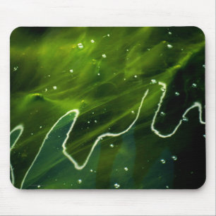 Tapis De Souris Algues vertes et eau mpcna
