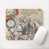 Tapis De Souris Alice à Wonderland (Avec souris)
