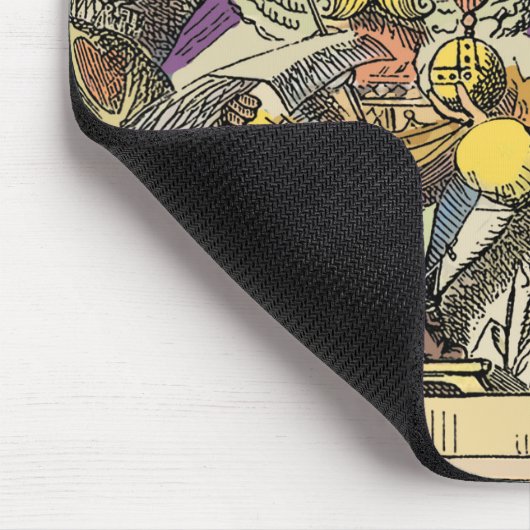 Tapis De Souris Alice à Wonderland Cheshire Cat Characters (Coin)