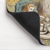 Tapis De Souris Alice au pays des merveilles (Coin)