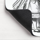 Tapis De Souris Alice au pays des merveilles (Coin)