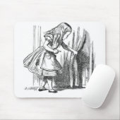 Tapis De Souris Alice au pays des merveilles (Avec souris)