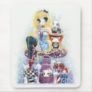 Tapis De Souris Alice au pays des merveilles
