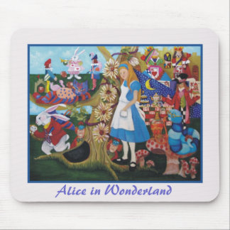 Tapis De Souris Alice au pays des merveilles