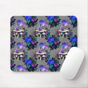 Tapis De Souris Alice au pays des merveilles Chenille fumant des f