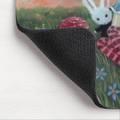 Tapis De Souris Alice au pays des merveilles Imaginaire Art Mousep (Coin)