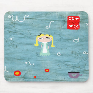 Tapis De Souris Alice au pays des merveilles: la bouche sepad