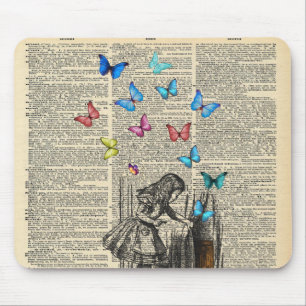 Tapis De Souris Alice Au Pays Des Merveilles - Laissons Commencer