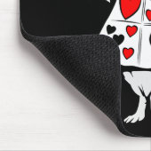 Tapis De Souris Alice Au Pays Des Merveilles Lapin De Pâques Lapin (Coin)