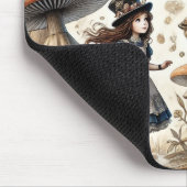 Tapis De Souris Alice au pays des merveilles Thé Art lapin blanc (Coin)