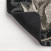 Tapis De Souris Alice dans la grunge de Gryphon du pays des (Coin)