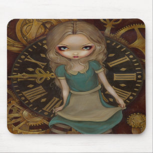 Tapis De Souris "Alice dans les rouages" Mousepad