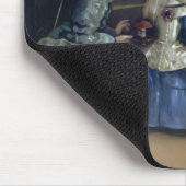 Tapis De Souris "Alice et Las Meninas" Mousepad (Coin)