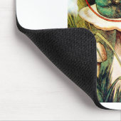 TAPIS DE SOURIS ALICE ET LE CATERPILLAR (Coin)