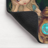 Tapis De Souris "Alice et le chapelier fou" Mousepad (Coin)