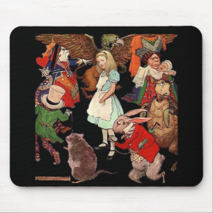 Tapis De Souris Alice in Wonderland