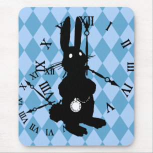 Tapis De Souris Alice Rabbit tardif