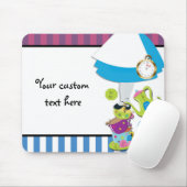 Tapis De Souris Alice Wonderland Mad Whimsical Tea Party (Avec souris)