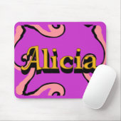 Tapis de souris Alicia (Avec souris)