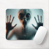 Tapis De Souris Alien (Avec souris)