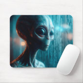 Tapis De Souris Alien (Avec souris)