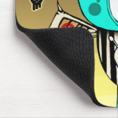 Tapis De Souris Alien 2012 d'équipe (Coin)