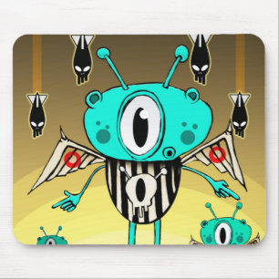 Tapis De Souris Alien 2012 d'équipe