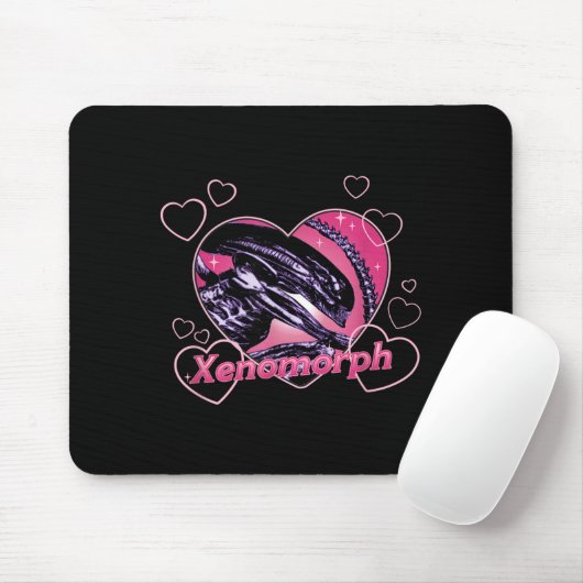 Tapis De Souris Alien 3 Valentine's Day Loving Xenomorph Heart Rtr (Avec souris)