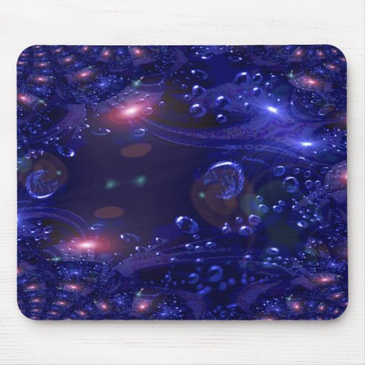 Tapis De Souris Alien Abyss Mousepad (Devant)