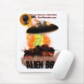 Tapis De Souris Alien BB-Q Mousepad (Avec souris)