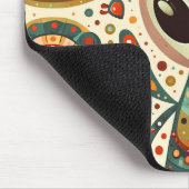 Tapis De Souris Alien Bug Mousepad (Coin)