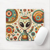 Tapis De Souris Alien Bug Mousepad (Avec souris)