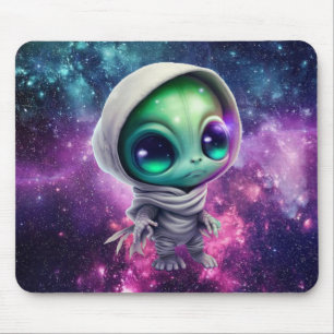 Tapis De Souris Alien Chibi en Sweat - shirt à capuche