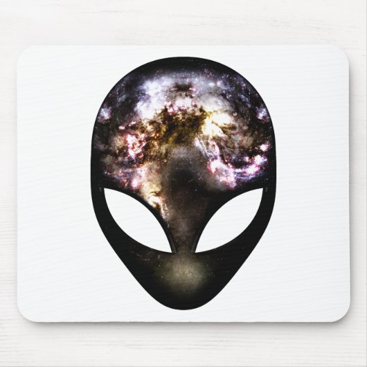 Tapis De Souris Alien cosmique (Devant)