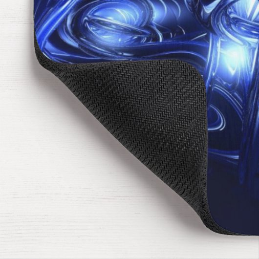 Tapis De Souris Alien dans le bleu (Coin)