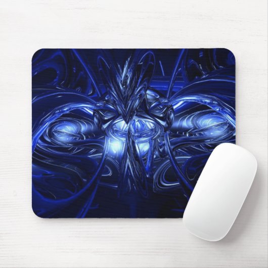 Tapis De Souris Alien dans le bleu (Avec souris)