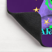 Tapis De Souris Alien dans l'espace extra-atmosphérique amusant en (Coin)