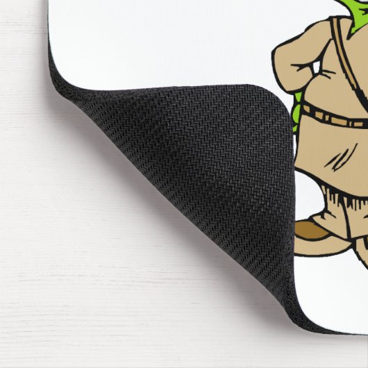 Tapis De Souris Alien de frontière (Coin)