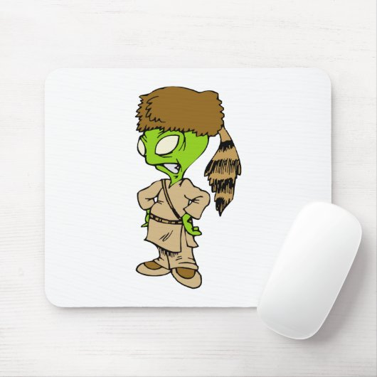 Tapis De Souris Alien de frontière (Avec souris)