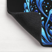 Tapis De Souris Alien de l'eau (Coin)